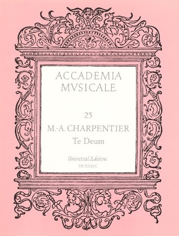 Te Deum für Soli (SSATB),&nbsp;&nbsp;gem Chor und Orchester&nbsp;&nbsp;Klavierauszug (la)