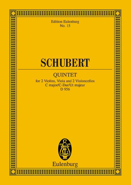 Streichquintett C-Dur op.163&nbsp;&nbsp;für Streichquintett&nbsp;&nbsp;Studienpartitur