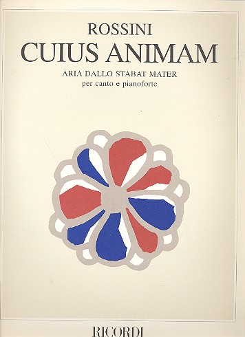 Cuius animam per tenore e pianoforte  Stabat Mater  