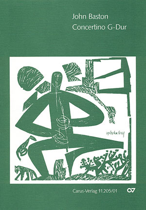 Concertino G-Dur  für Sopranblockflöte und Klavier  