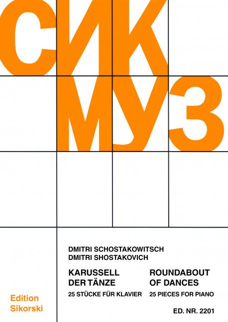 Karussell der Tänze  für Klavier  