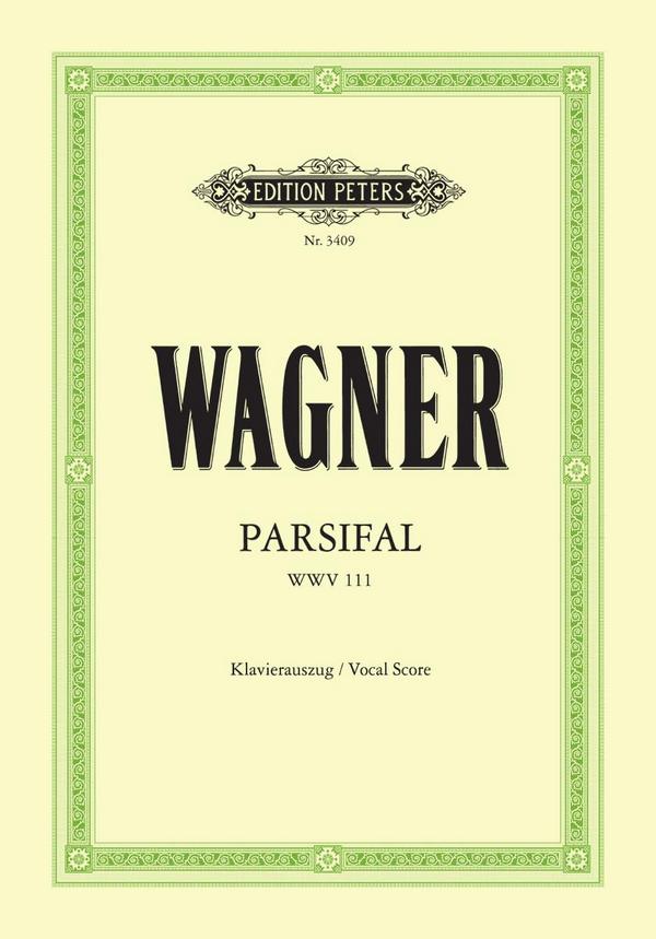 Parsifal&nbsp;&nbsp;&nbsp;&nbsp;Klavierauszug