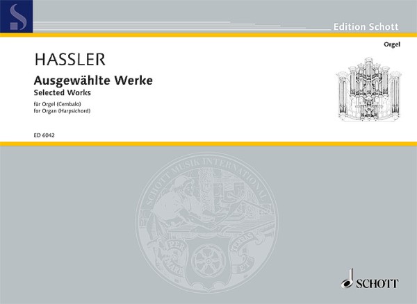 Ausgewählte Werke  für Orgel  