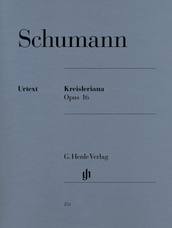 Kreisleriana op.16 .&nbsp;&nbsp;für Klavier&nbsp;&nbsp;
