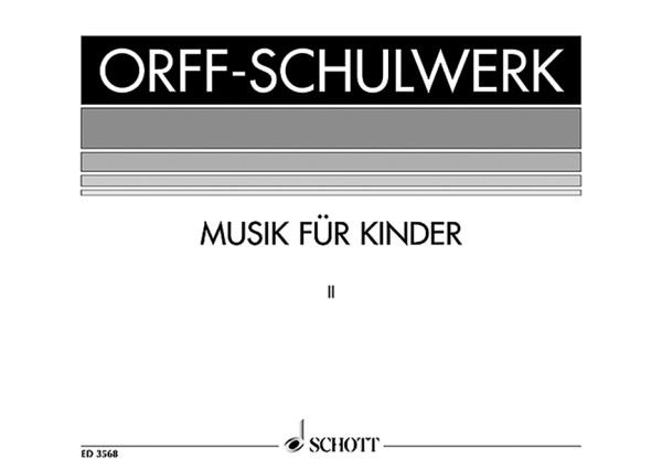 Musik für Kinder Band 2&nbsp;&nbsp;für Singstimme, Blockflöte und Schlagzeug&nbsp;&nbsp;Sing- und Spielpartitur