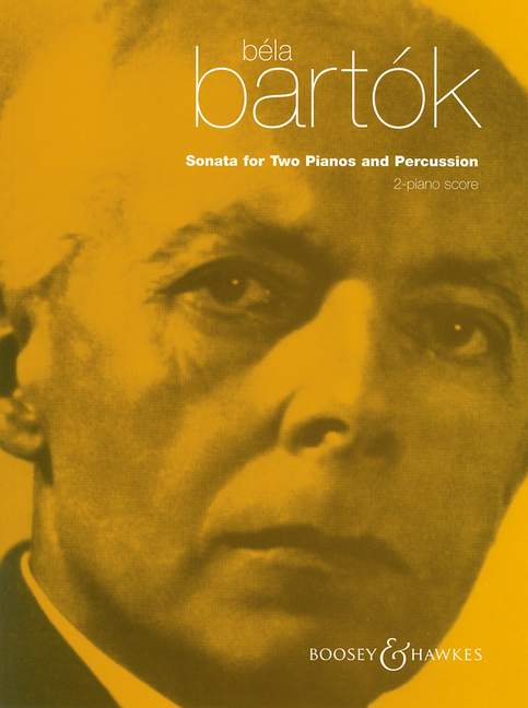 Sonata&nbsp;&nbsp;for 2 pianos and percussion&nbsp;&nbsp;score (1937)