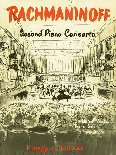 Zweites Klavierkonzert op. 18  für Klavier und Orchester  