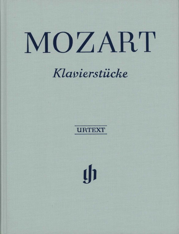 Klavierstücke&nbsp;&nbsp;für Klavier&nbsp;&nbsp;gebunden