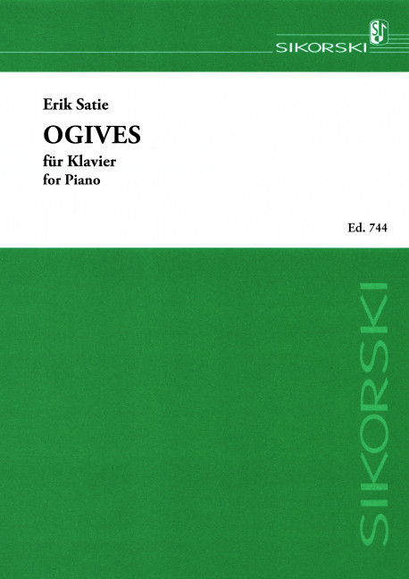 Ogives&nbsp;&nbsp;für Klavier&nbsp;&nbsp;