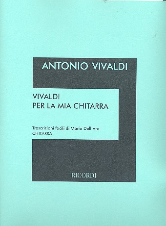 Vivaldi&nbsp;&nbsp;per la mia chitarra&nbsp;&nbsp;