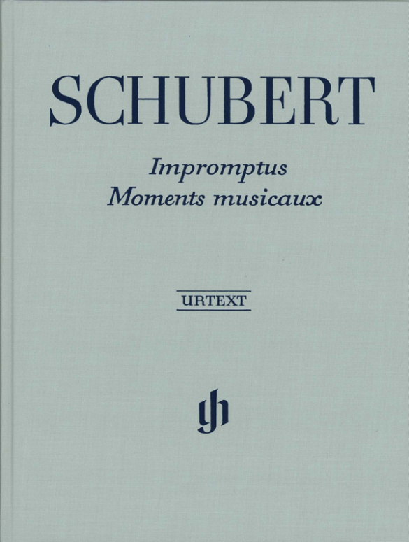 Impromptus und Moments musicaux&nbsp;&nbsp;für Klavier (gebunden)&nbsp;&nbsp;