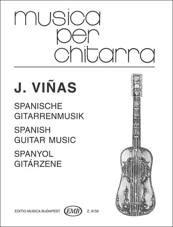 Spanische Gitarrenmusik&nbsp;&nbsp;&nbsp;&nbsp;
