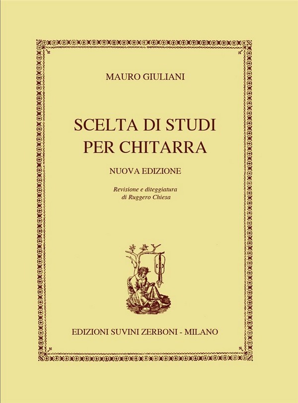Studi&nbsp;&nbsp;per chitarra&nbsp;&nbsp;