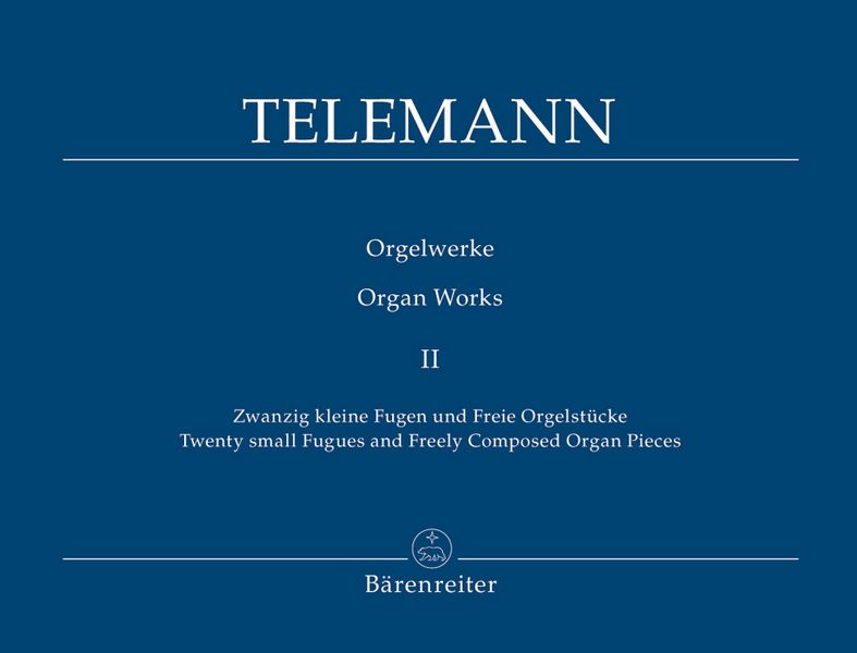 Orgelwerke Band 2 &nbsp;&nbsp;20 kleine Fugen und Freie Orgelstücke&nbsp;&nbsp;