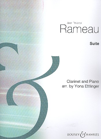 Suite from pièces de clavecin&nbsp;&nbsp;for clarinet and piano&nbsp;&nbsp;