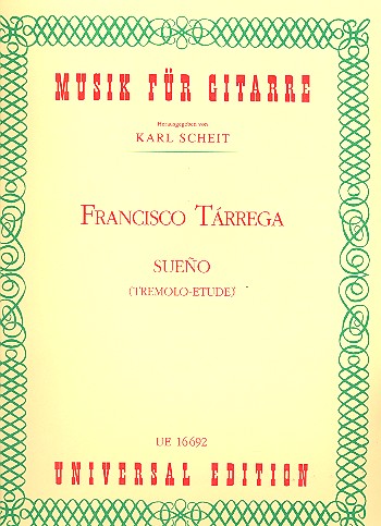 Sueno  für Gitarre  