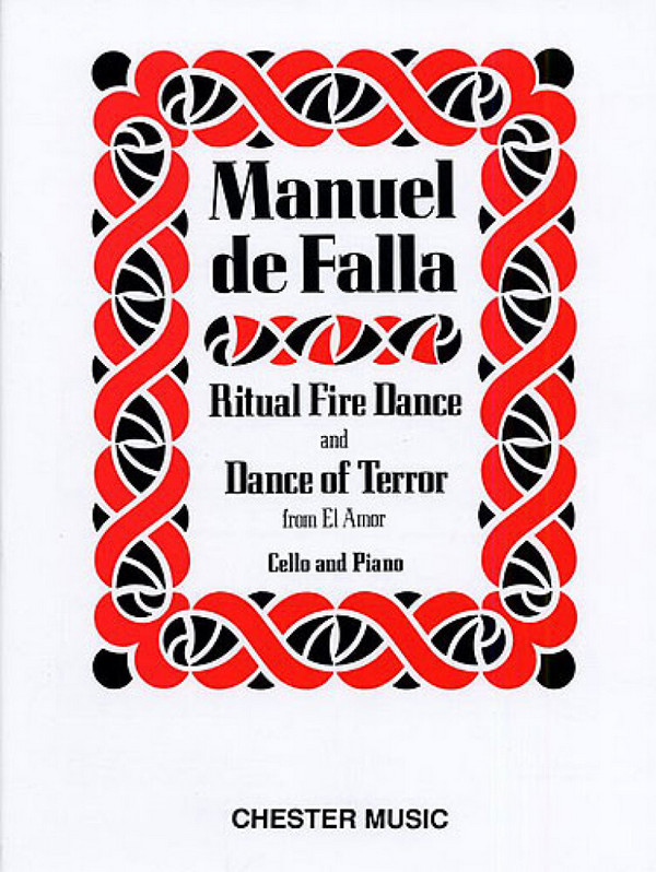 Ritual Fire Dance for violoncello&nbsp;&nbsp;and piano, and&nbsp;&nbsp;Dance of Terror  from El amor brujo