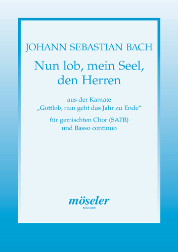 Nun lob mein Seel&nbsp;&nbsp;Motettische Sätze&nbsp;&nbsp;