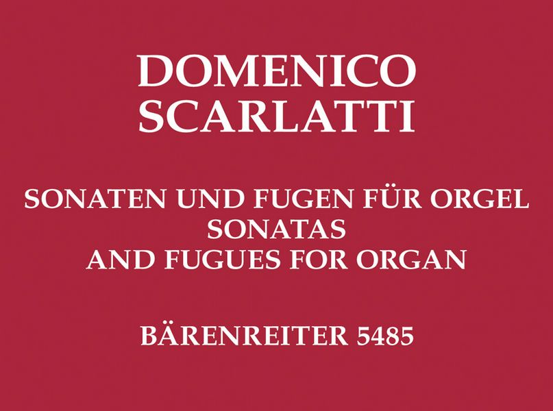 Sonaten und Fugen &nbsp;&nbsp;für Orgel&nbsp;&nbsp;