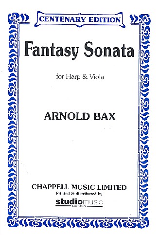 Fantasy Sonata   for viola and harp  