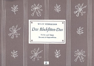 Das Blockflöten-Duo  Lieder und Tänze  