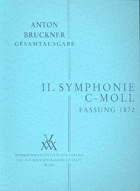 Sinfonie c-Moll Nr.2 1. Fassung von 1872  für Orchester  Studienpartitur