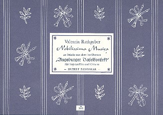Nobilissima Musica   für Sopranblockflöte und Gitarre  