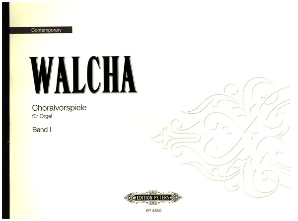 Choralvorspiele Band 1 25 Choralvorspiele  für Orgel  