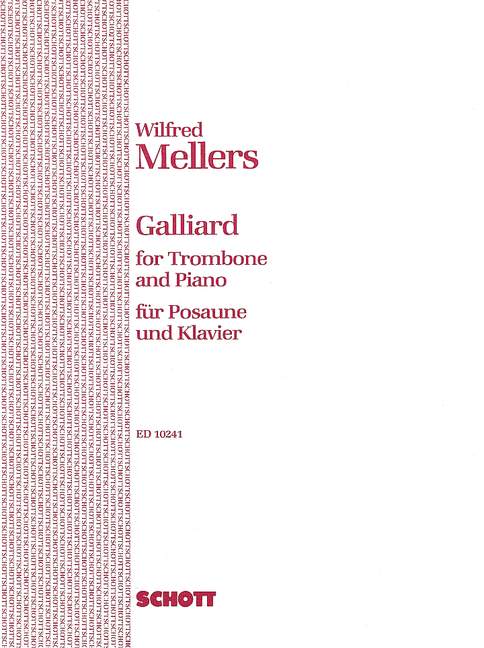 Galliard  for tenor trombone and piano  