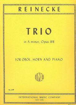 Trio a minor op.188&nbsp;&nbsp;for oboe, horn and piano&nbsp;&nbsp;
