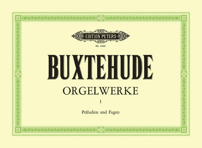 Orgelwerke Band 1 Präludien und Fugen&nbsp;&nbsp;für Orgel&nbsp;&nbsp;