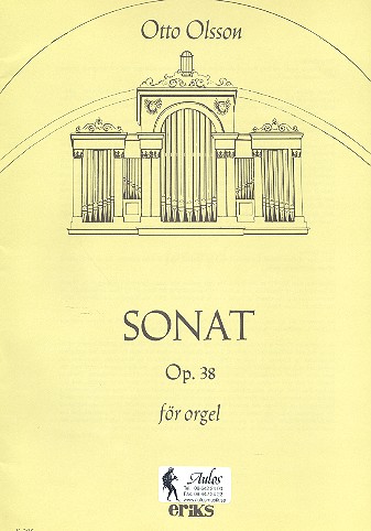 Sonate e major op.38  for organ  