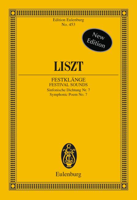 Festklänge symphonic poem no. 7  for orchestra  Studienpartitur