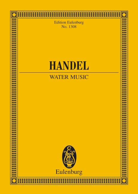 Wassermusik&nbsp;&nbsp;für Orchester&nbsp;&nbsp;Studienpartitur