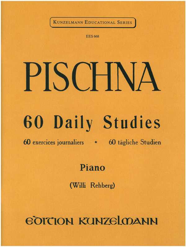 60 tägliche Studien  für Klavier  