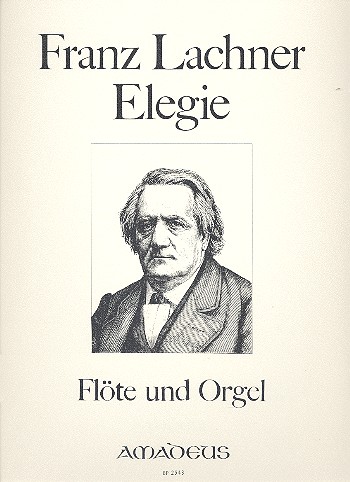 Elegie  für Flöte und Orgel  