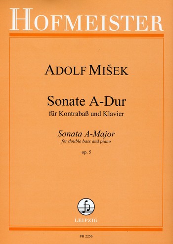 Sonate A-dur op.5   für Kontrabass und Klavier  