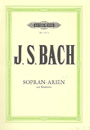 Arien&nbsp;&nbsp;für Sopran und Klavier (dt)&nbsp;&nbsp;