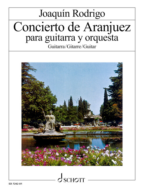 Concierto de Aranjuez&nbsp;&nbsp;für Gitarre und Orchester&nbsp;&nbsp;Solostimme - Gitarre
