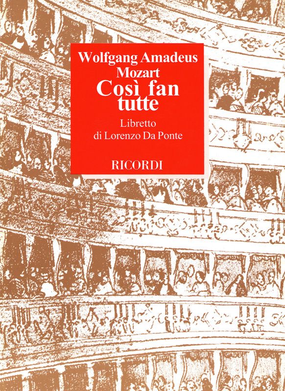 Cosi fan tutte&nbsp;&nbsp;libretto (it)&nbsp;&nbsp;