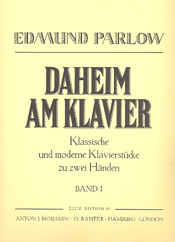 Daheim am Klavier Band 1&nbsp;&nbsp;&nbsp;&nbsp;