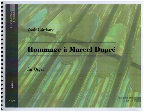 Hommage a Marcel Dupré  für Orgel  