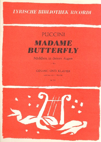 Mädchen in deinen Augen&nbsp;&nbsp;für Sopran, Tenor und Klavier&nbsp;&nbsp;