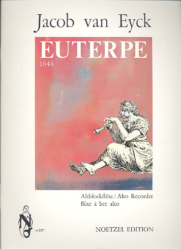 Euterpe oder die Muse des Flötenspiels&nbsp;&nbsp;für Altblockflöte&nbsp;&nbsp;