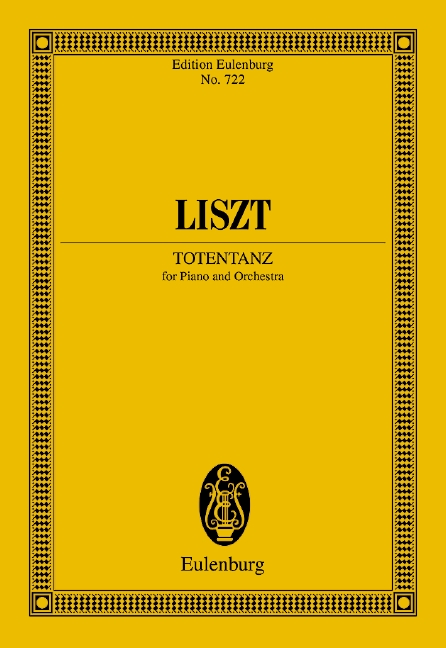Totentanz&nbsp;&nbsp;für Klavier und Orchester&nbsp;&nbsp;Studienpartitur