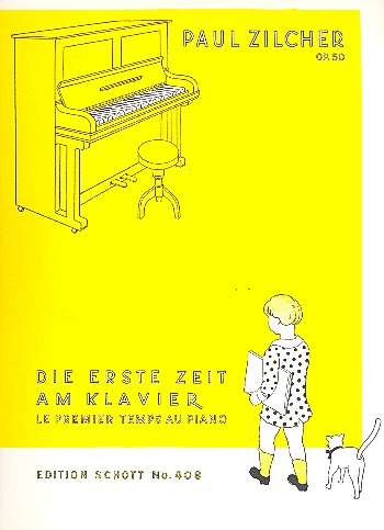 Die erste Zeit am Klavier op. 50  für Klavier  