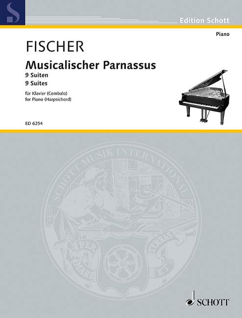 Musicalischer Parnassus&nbsp;&nbsp;für Cembalo&nbsp;&nbsp;