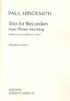 Trio&nbsp;&nbsp;for 3 recorders (SSA)&nbsp;&nbsp;