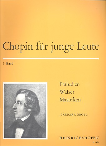 Chopin für junge Leute   für Klavier  