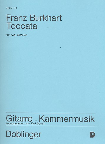 Toccata  für 2 Gitarren  